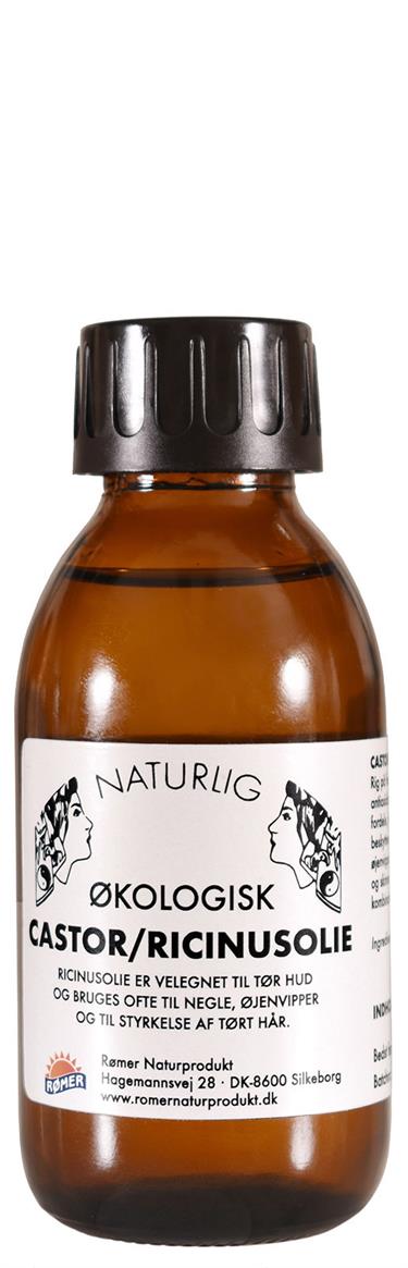 Ricinusolie - Castorolie, 100 ml. Økologisk